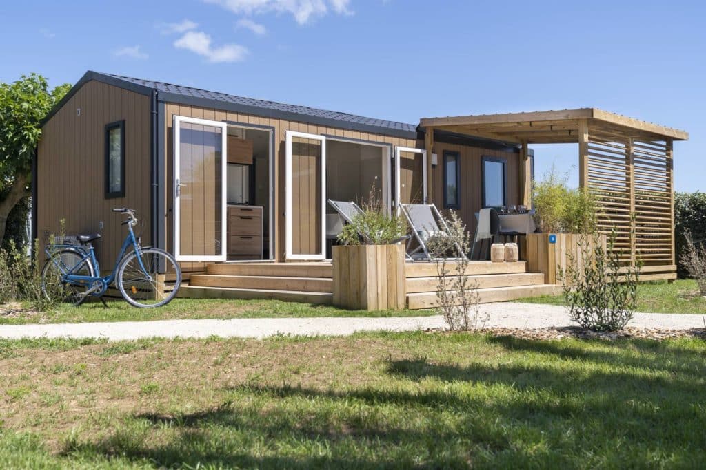 Mobil-home PREMIUM – 3 chambres