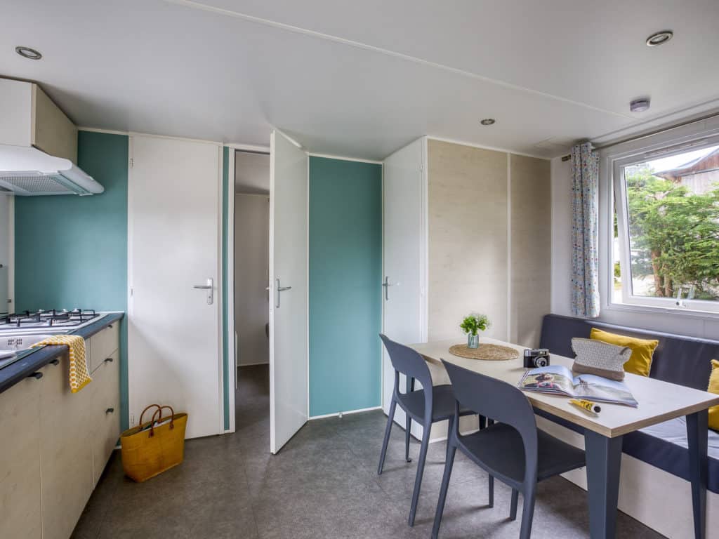 Mobil-home CONFORT – 2 chambres – PMR