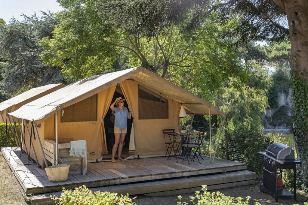 Lodge CONFORT – 2 chambres – sans sanitaires