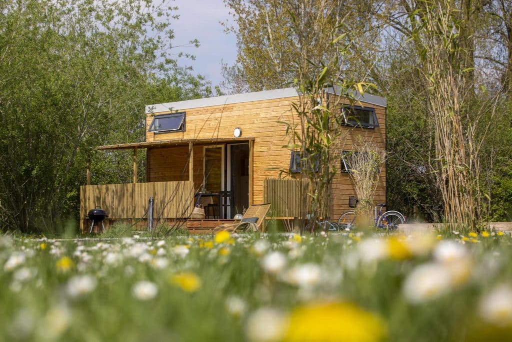 Tiny house PREMIUM- 2 chambres – vue mer