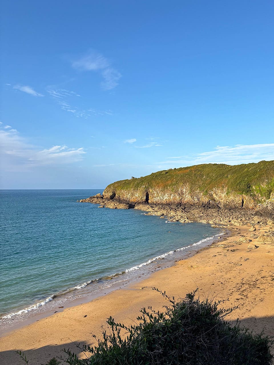 Plage de bretagne 
